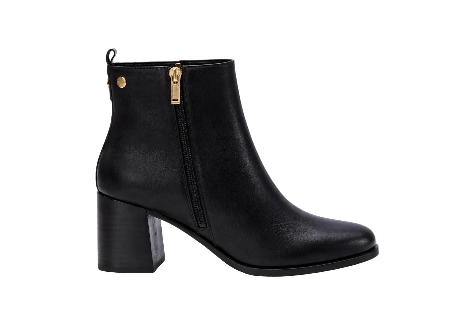 Carmela 161228 - Leather Boots - Black