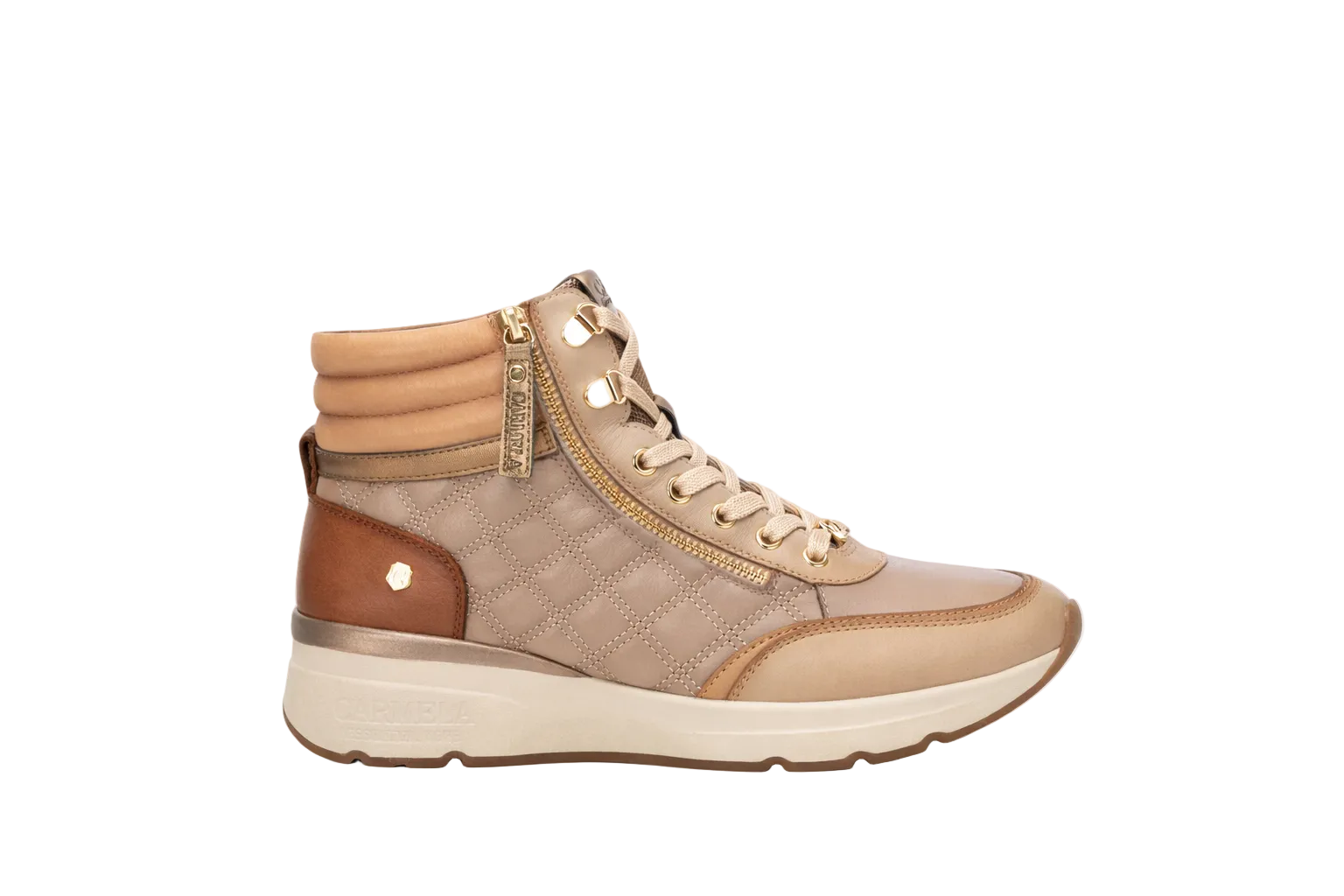 Carmela 161821 - Angkle Boots - Beige
