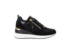 XTI 142957 - Black Sneaker