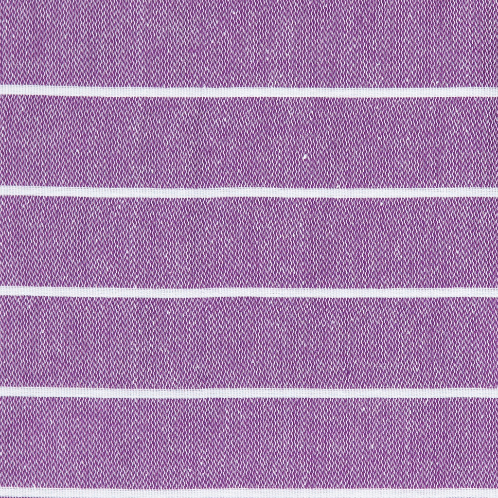Dark Purple Thin Turkish Towel Tolu Australia Pattern