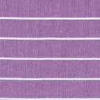 Dark Purple Thin Turkish Towel Tolu Australia Pattern
