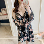 Marcella 4-peice Sleepwear Set