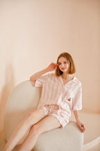 Anika 2-Piece Sleepwear Set – 100% Viscose High Quality