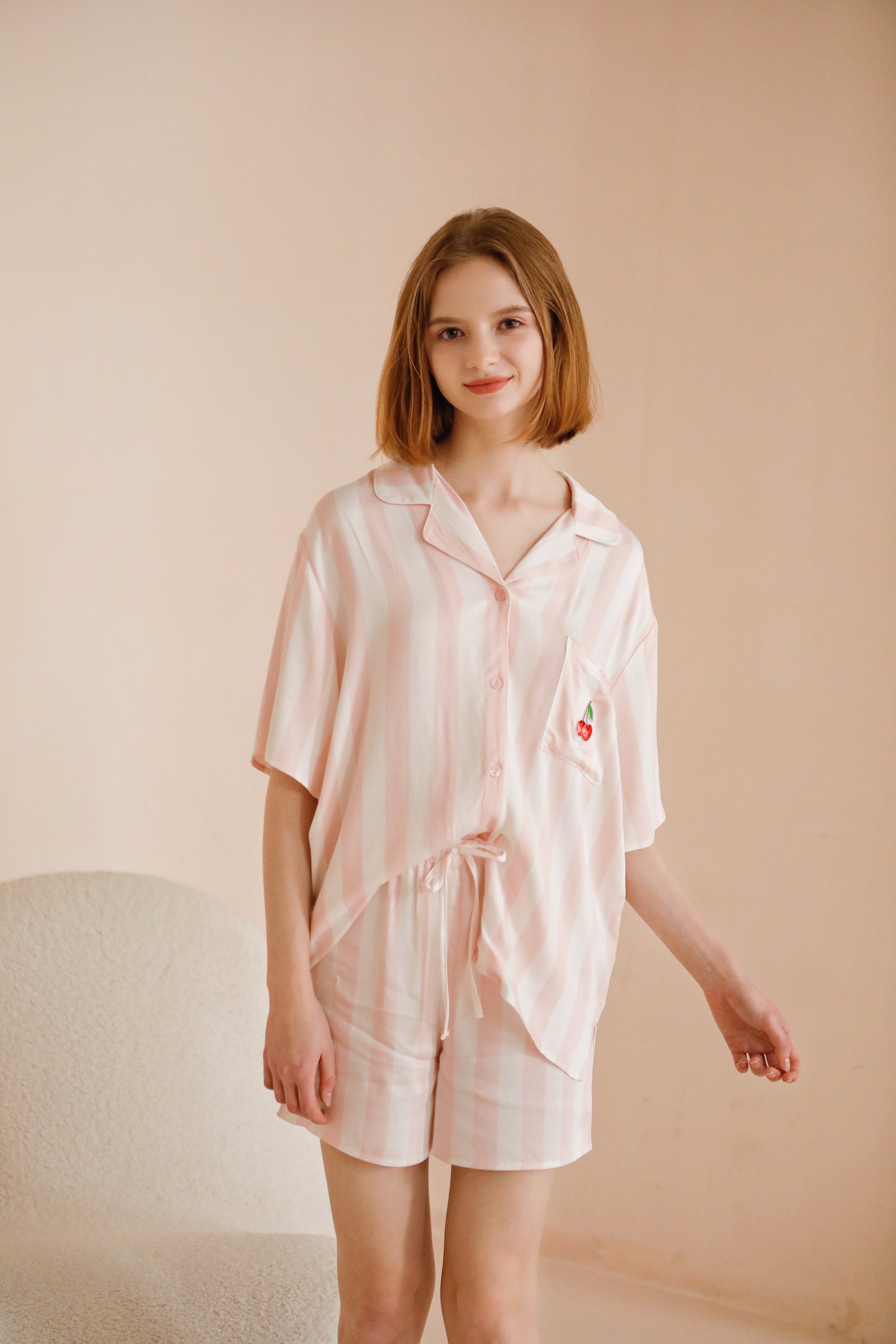 Anika 2-Piece Sleepwear Set – 100% Viscose High Quality