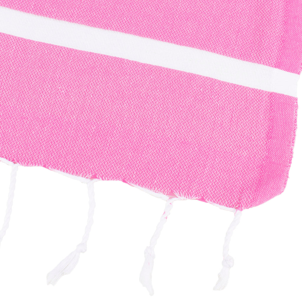 Light Pink Thin Turkish Towel Tolu Australia Corner