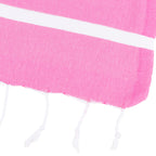 Light Pink Thin Turkish Towel Tolu Australia Corner