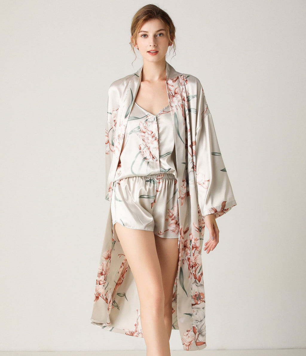 Aurora 3-peice Sleepwear Set