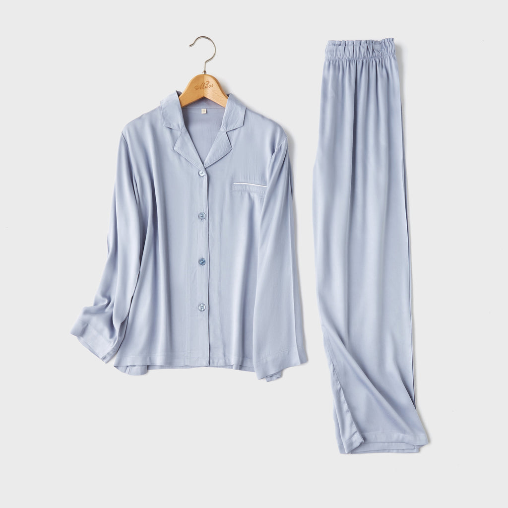 Antoinette 2-Piece Sleepwear Set – 100% Viscose High Quality