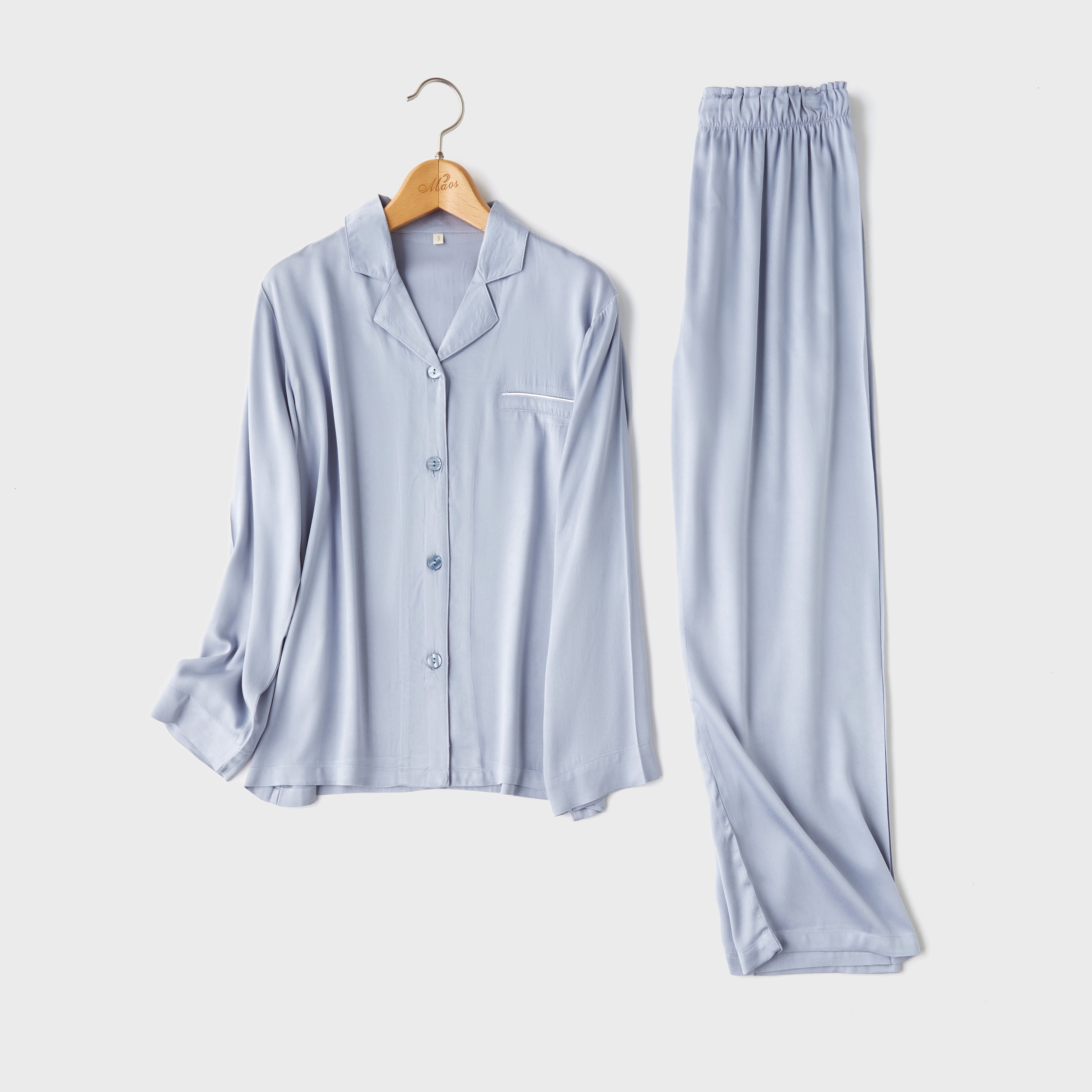 Antoinette 2-Piece Sleepwear Set – 100% Viscose High Quality