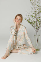 Elodie 2-Piece Sleepwear Set – 100% Viscose High Quality