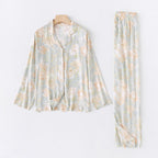 Elodie 2-Piece Sleepwear Set – 100% Viscose High Quality