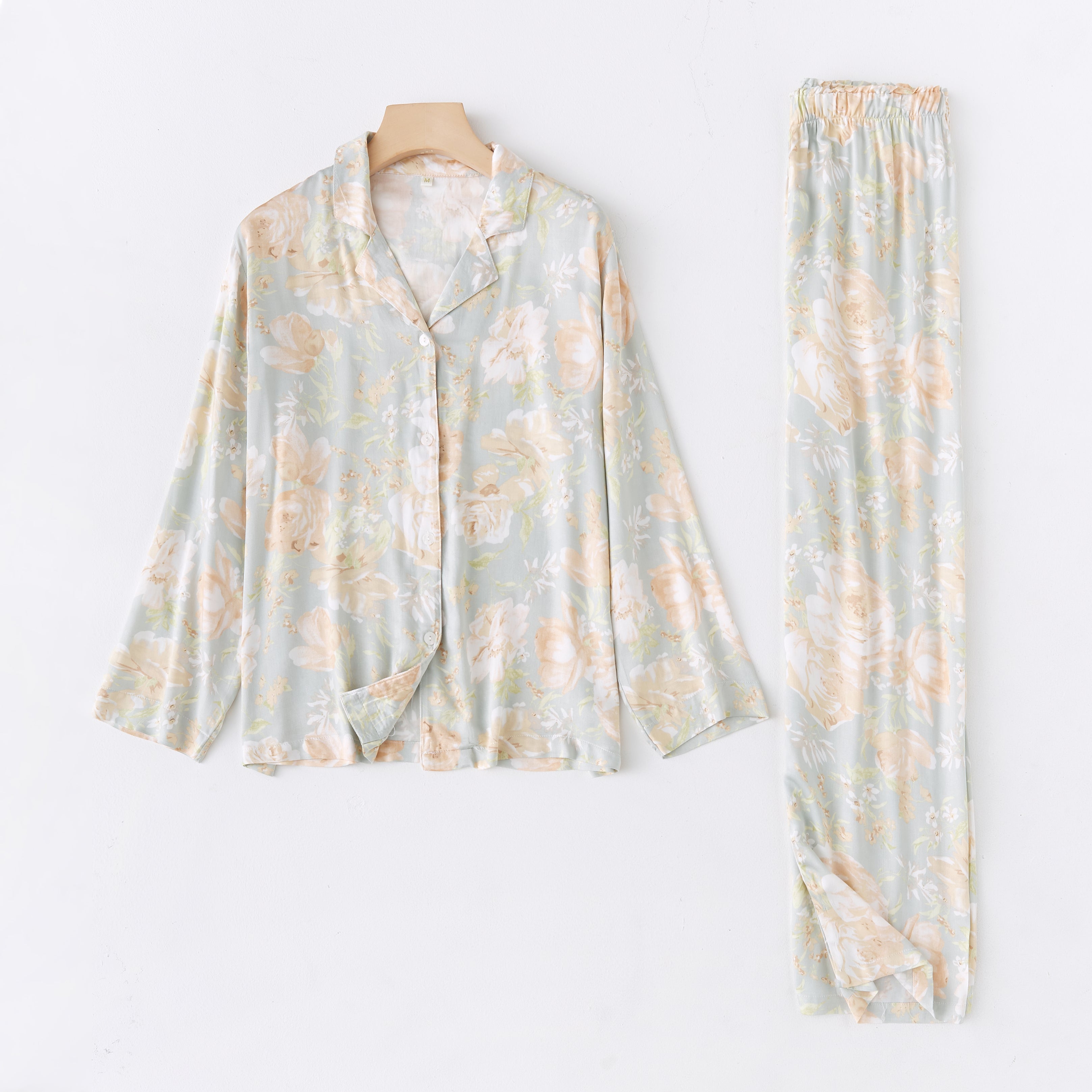 Elodie 2-Piece Sleepwear Set – 100% Viscose High Quality