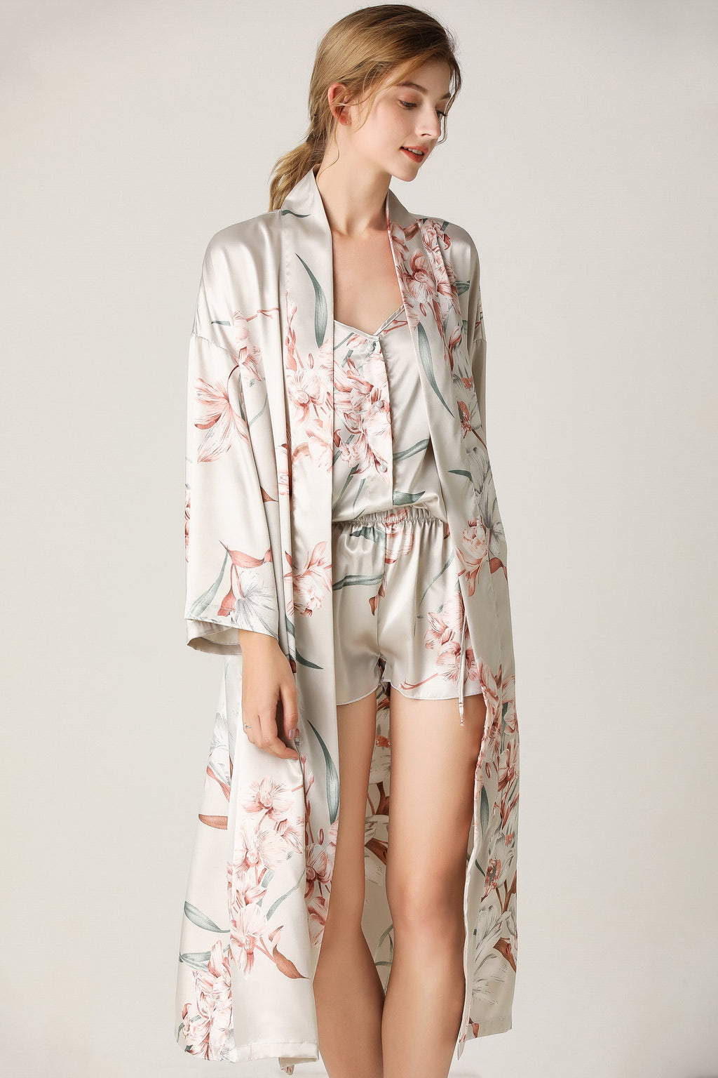 Aurora 3-peice Sleepwear Set
