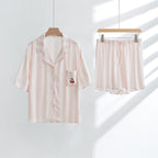 Anika 2-Piece Sleepwear Set – 100% Viscose High Quality