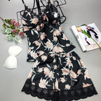 Marcella 4-peice Sleepwear Set