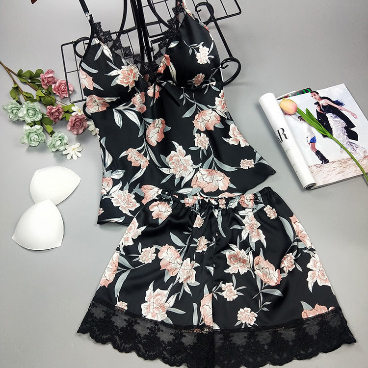 Marcella 4-peice Sleepwear Set