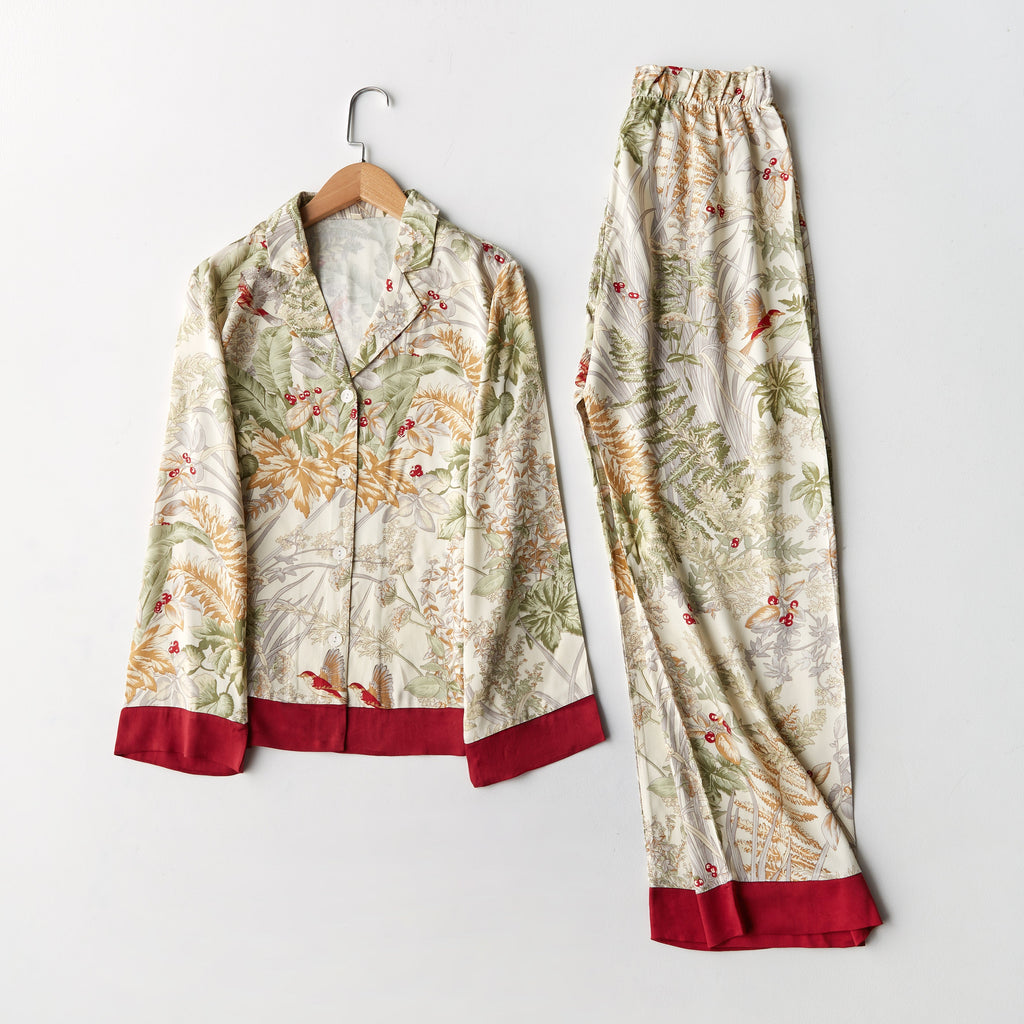 Bella 2-Piece Sleepwear Set – 100% Viscose High Quality