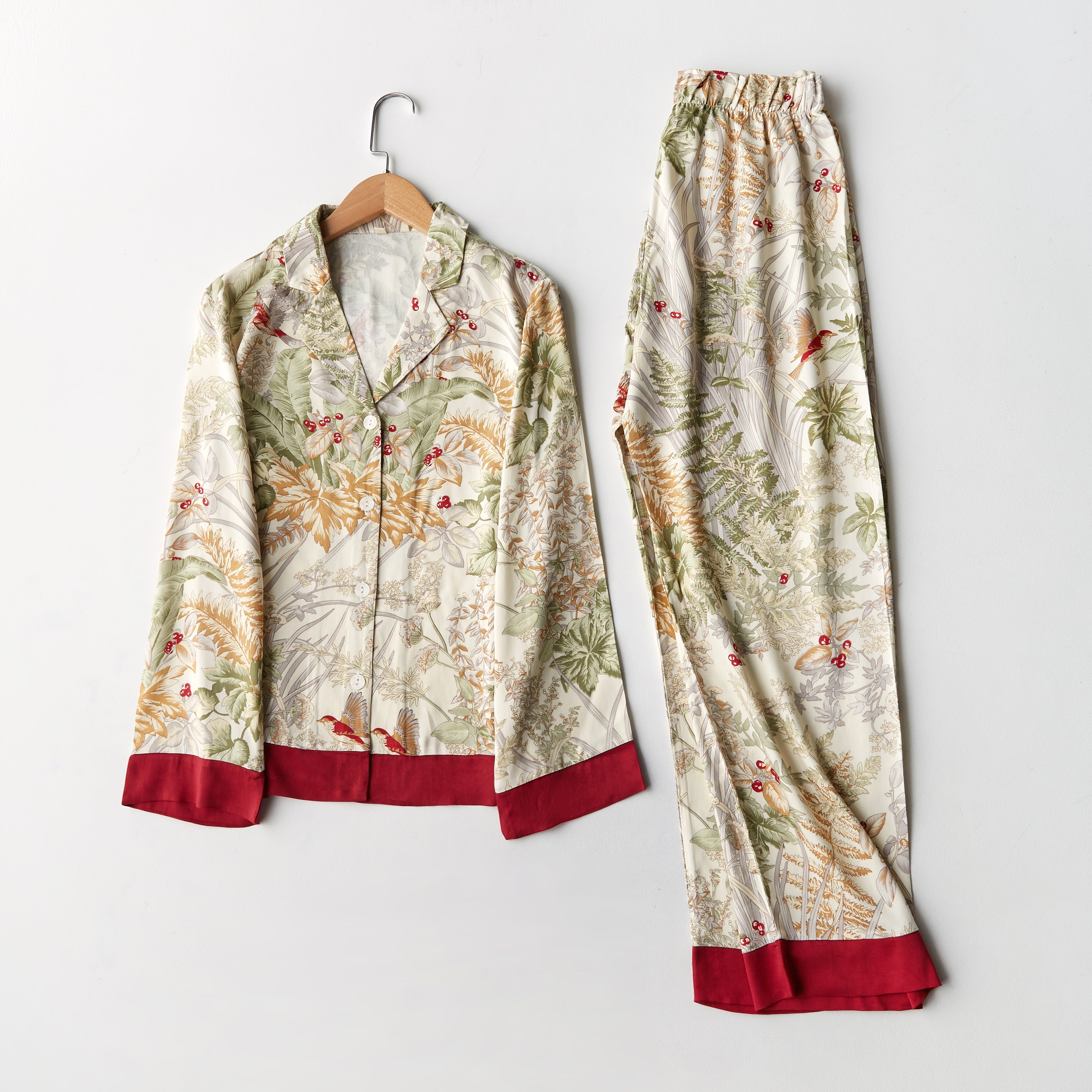 Bella 2-Piece Sleepwear Set – 100% Viscose High Quality
