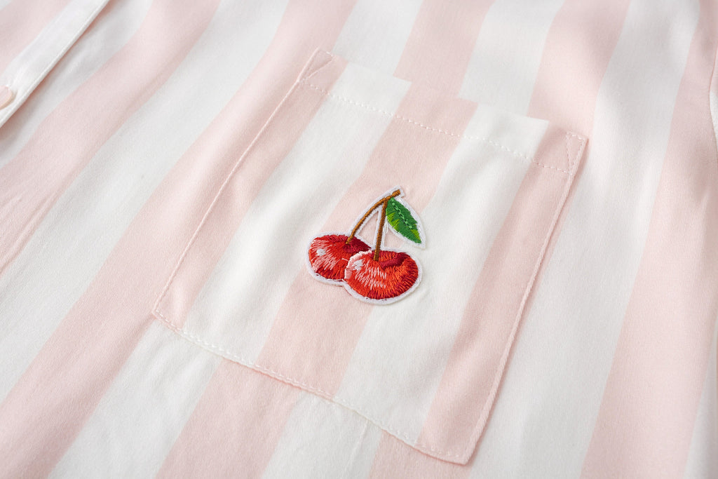 Anika 2-Piece Sleepwear Set – 100% Viscose High Quality