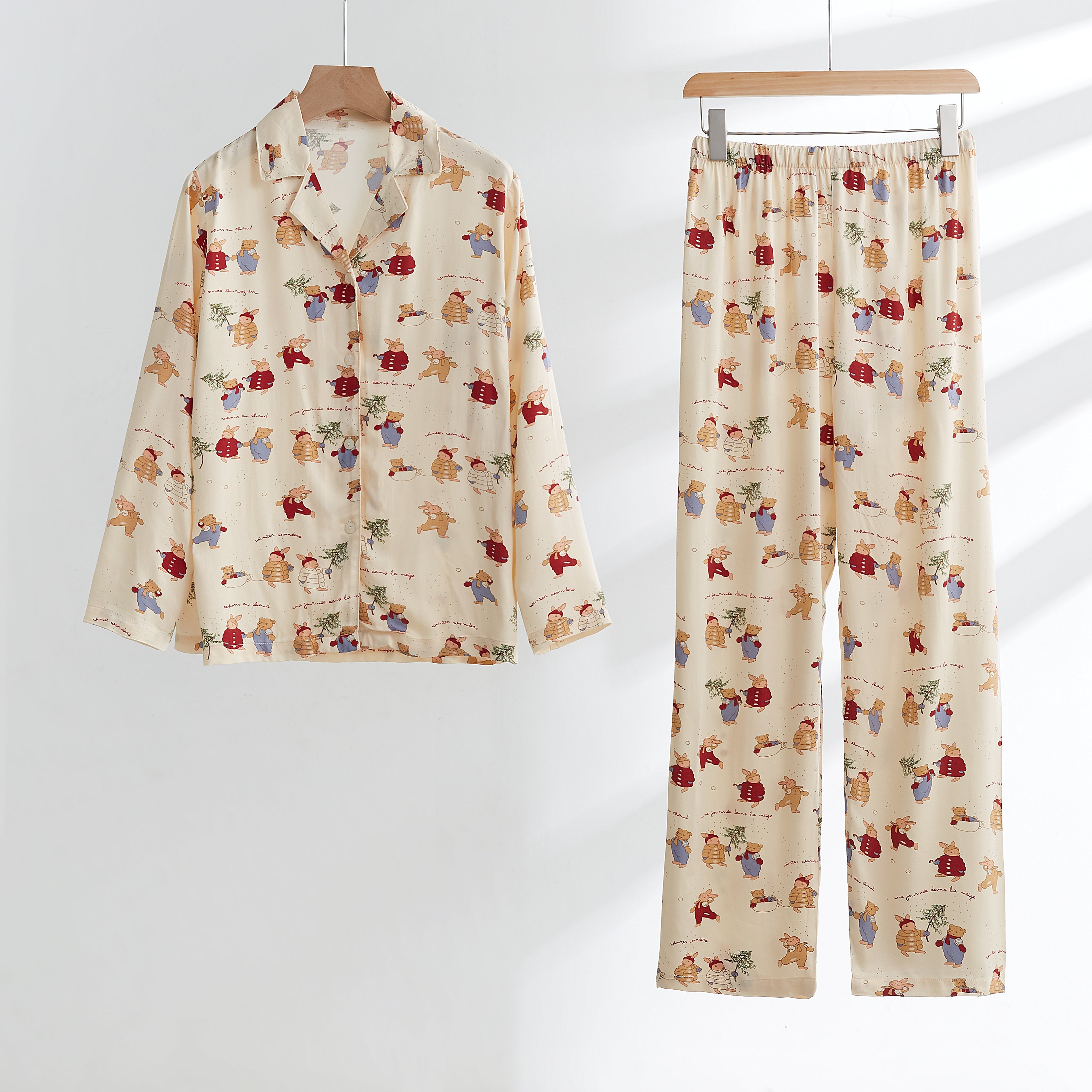 Farida 2-Piece Sleepwear Set – 100% Viscose High Quality