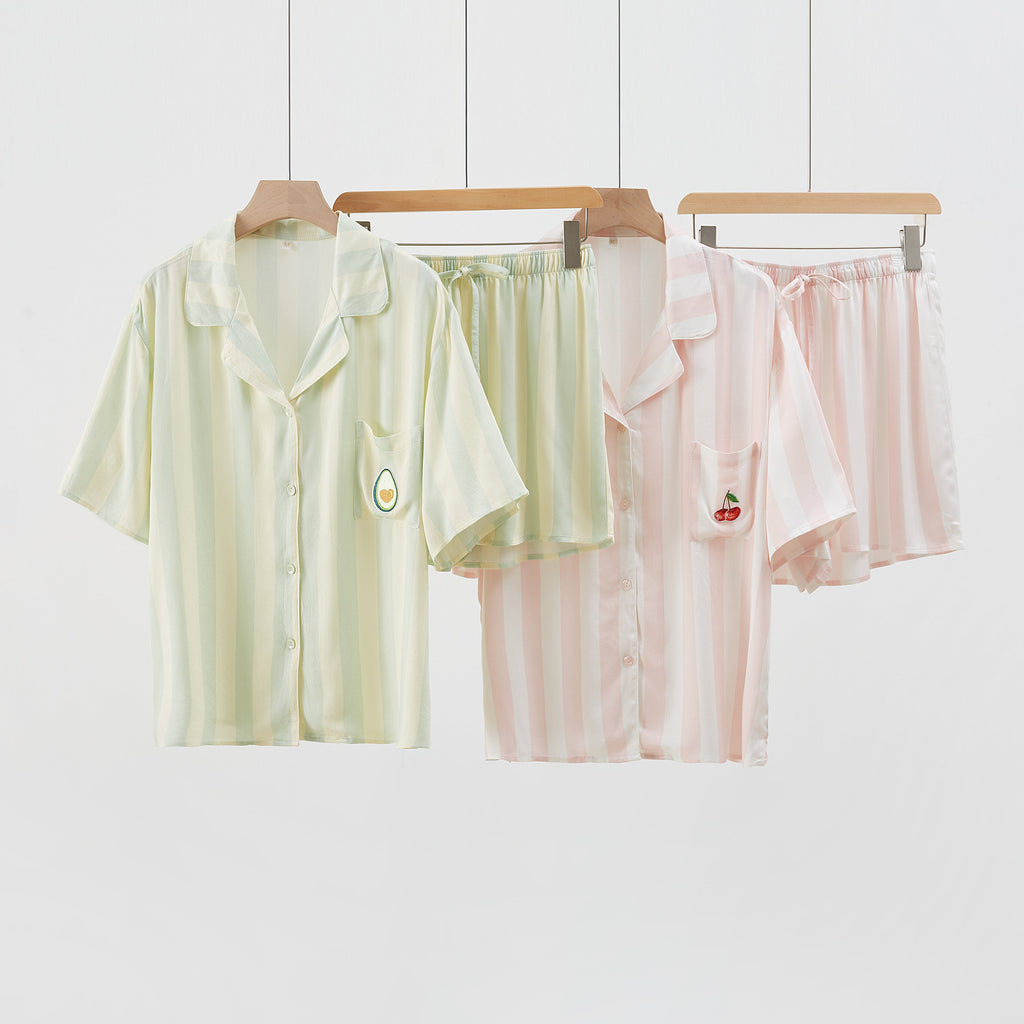 Anika 2-Piece Sleepwear Set – 100% Viscose High Quality