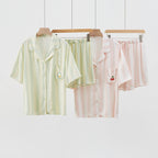 Anika 2-Piece Sleepwear Set – 100% Viscose High Quality