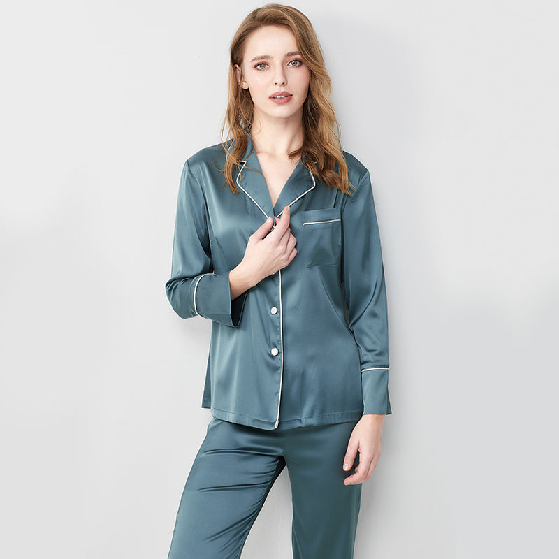Ella 2-Piece Sleepwear Set – Soft, Cozy Pyjamas for Comfort
