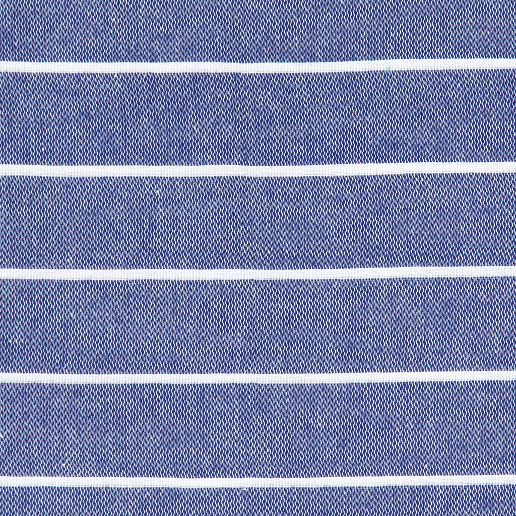 Navy Stripes Thin Turkish Towel Tolu Australia Pattern