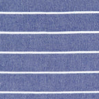 Navy Stripes Thin Turkish Towel Tolu Australia Pattern