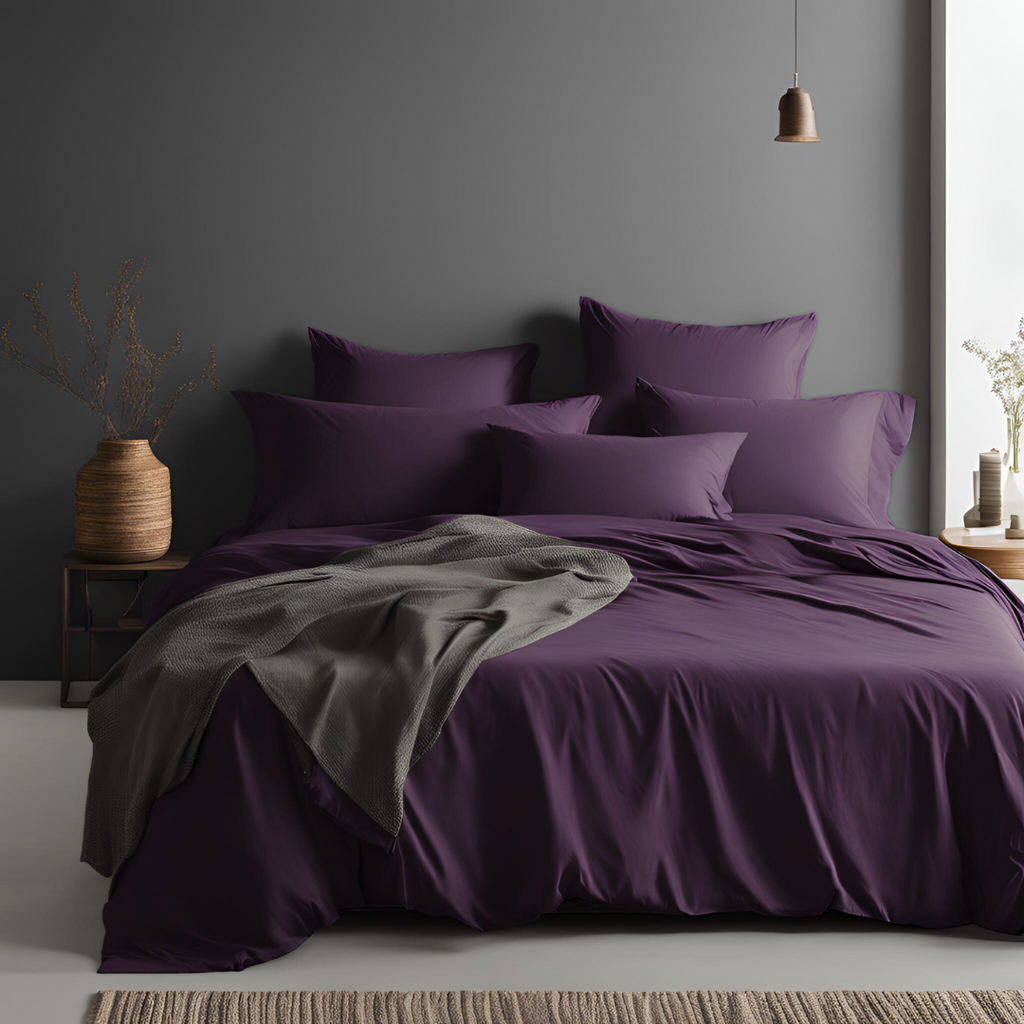 deep Purple Bedding set