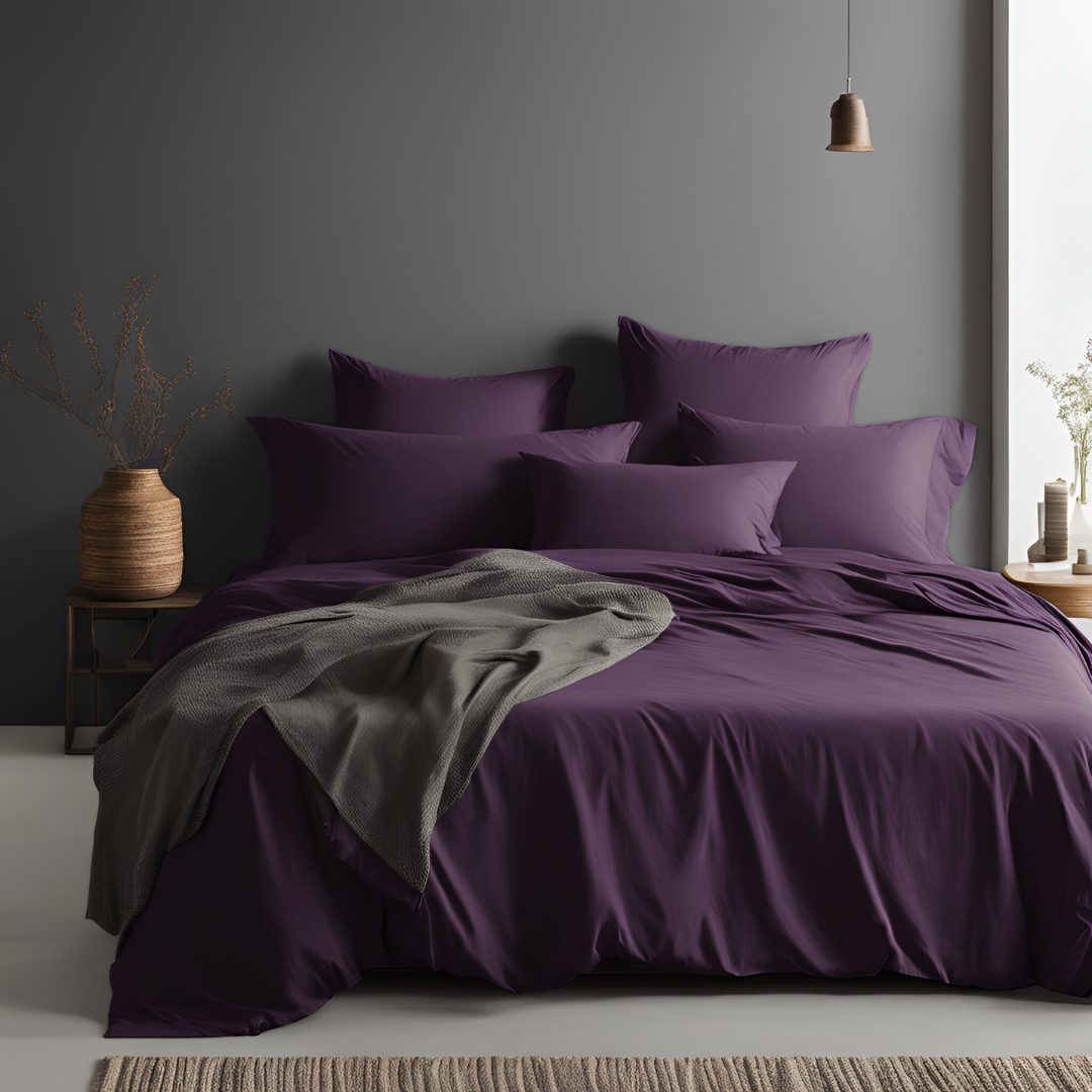 deep Purple Bedding set