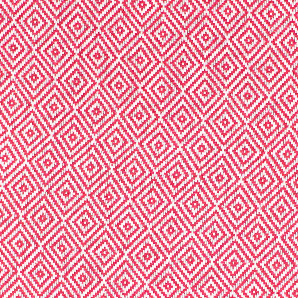 Red and White Turkish Pattern Towel