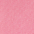 Red and White Turkish Pattern Towel