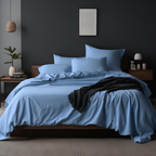 Blue Quilt Cover, Full View