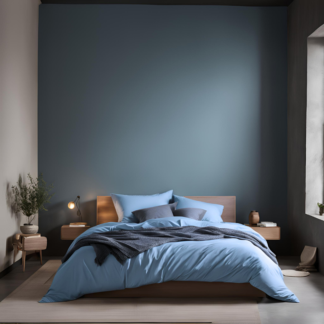 Sky Blue Quilt cover set