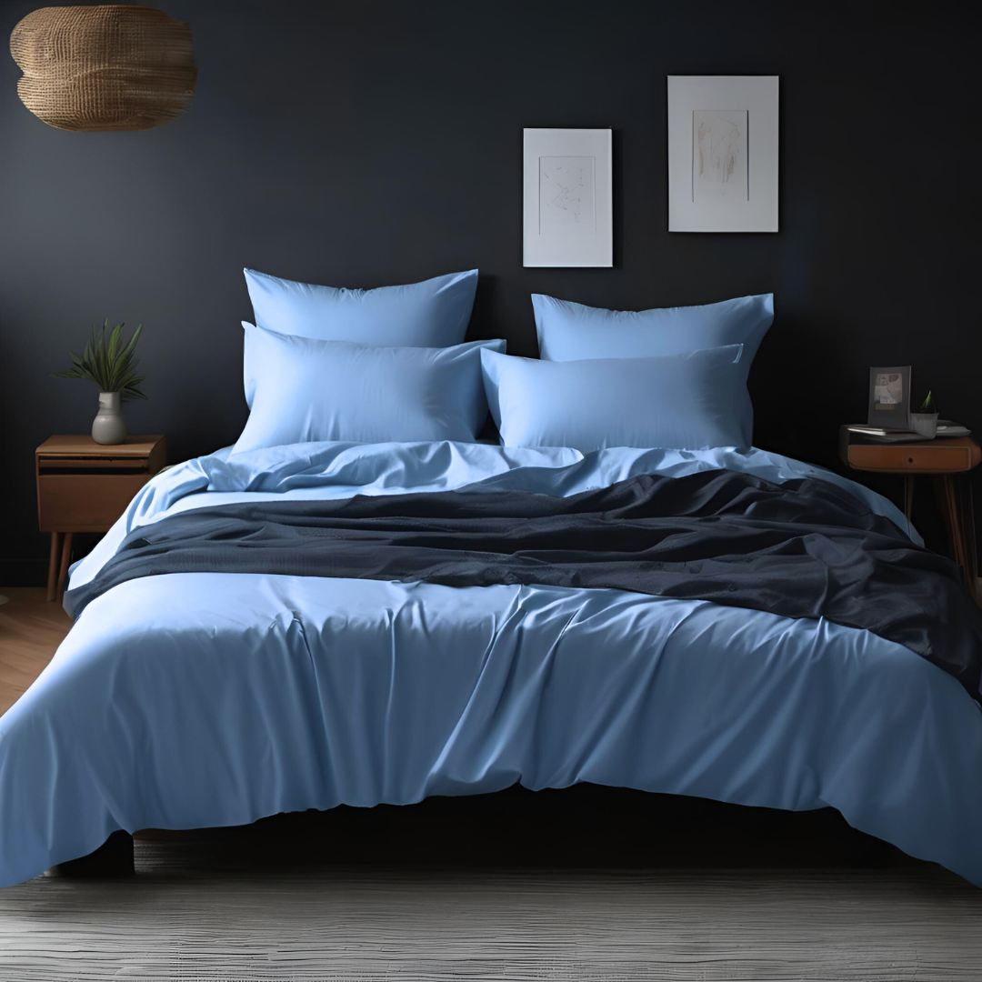 Blue Doona Cover