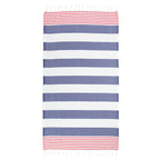 Sailor Blue Thin Turkish Towel Tolu Australia Full