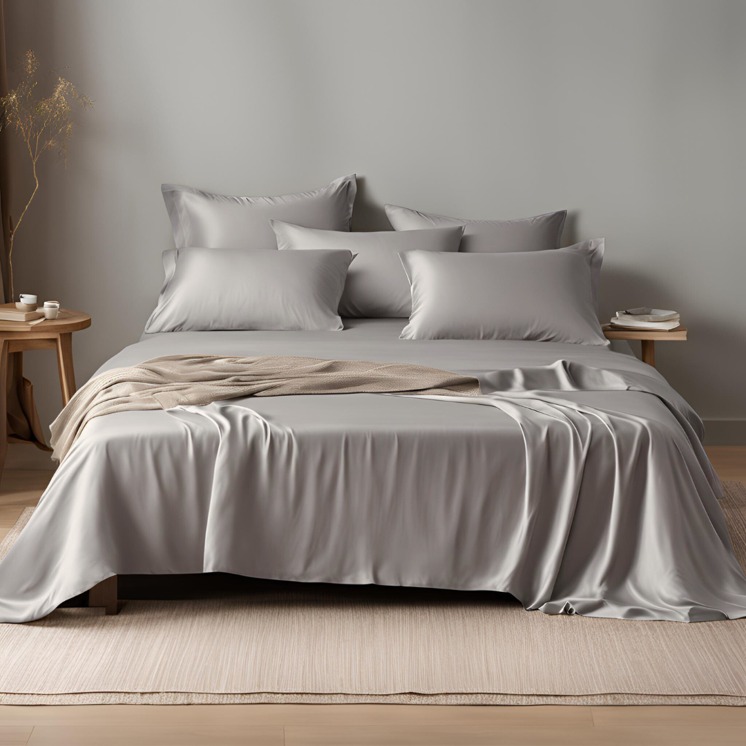 100% Tencel Bed Sheet Set - Simply Taupe