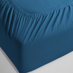 100% Cotton - Teal Bed Sheet Set