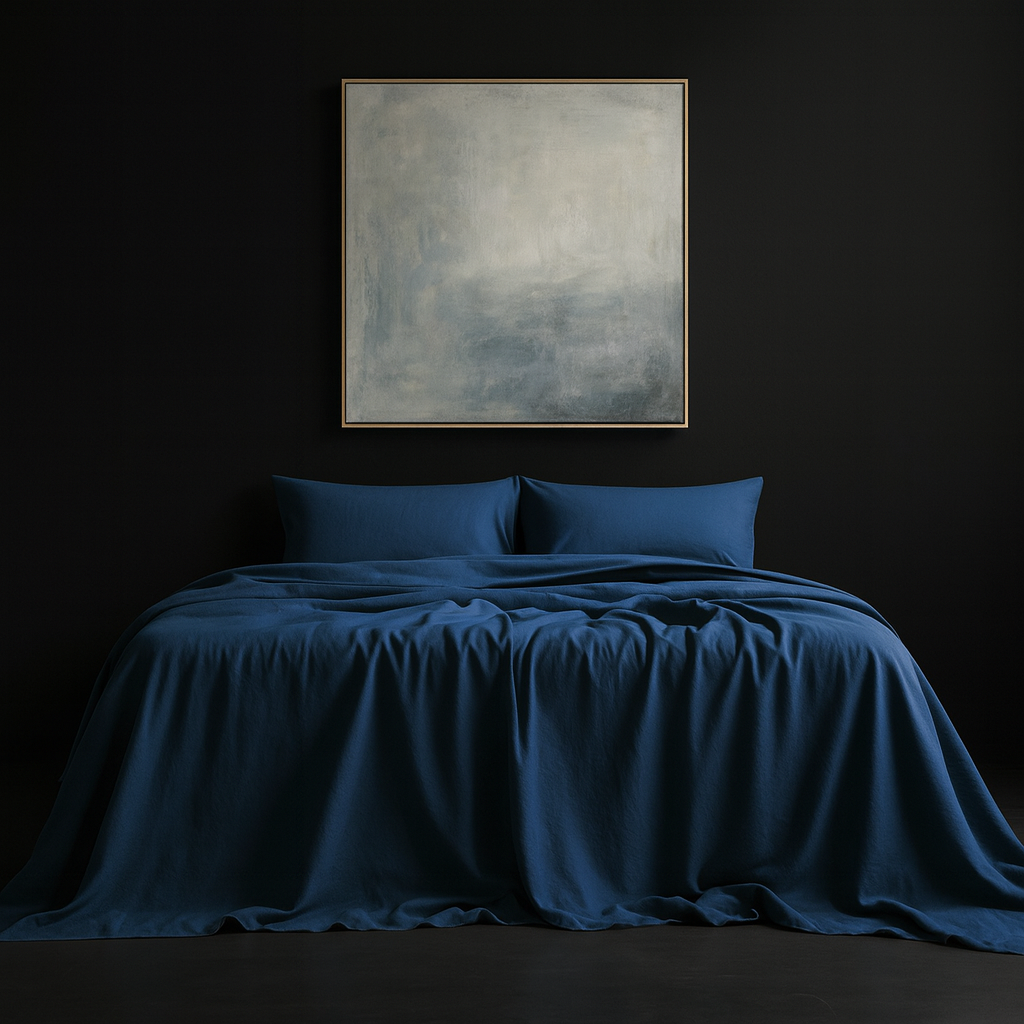 Set of Two 100% Cotton Pillowcase - Teal