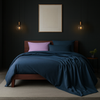 100% Cotton - Teal Bed Sheet Set