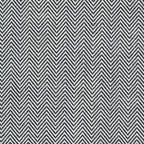 ZigZag Black with white Stripe Beach Turkish Towel Tolu Australia