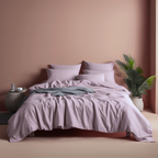 Grey Bed sheet set