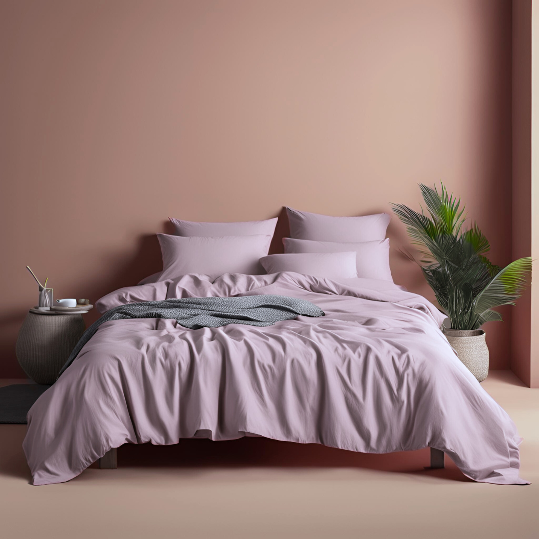 Grey Bed sheet set