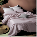 grey fitted sheet