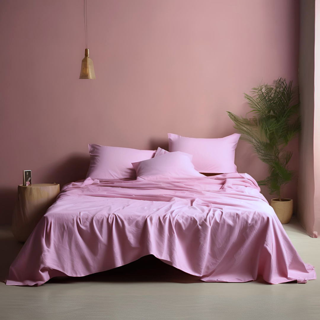 Pink sheet set