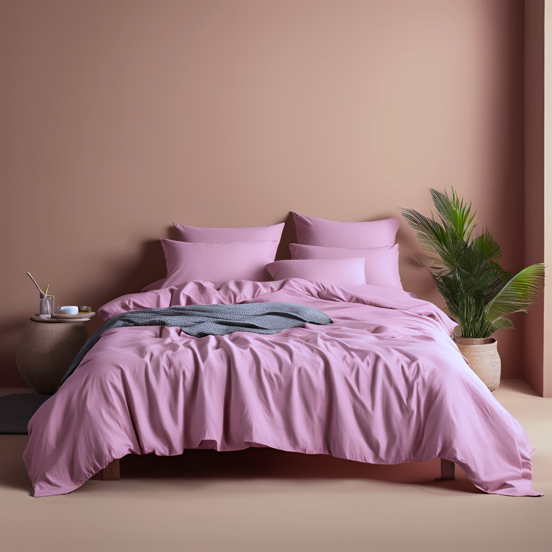 Pink Bedding set
