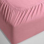 100% Cotton - Pink Rose Bed Sheet Set