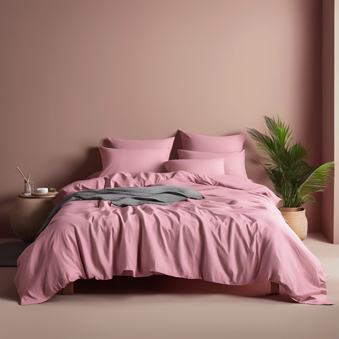 Pink Quilt cover